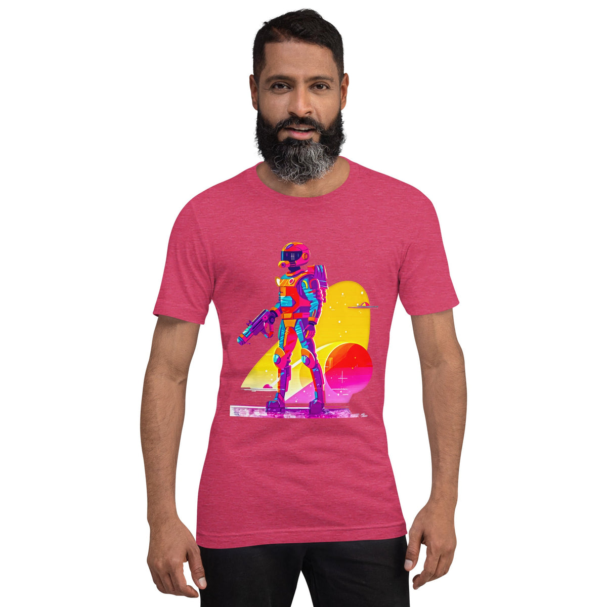 Vector Soldier Four - Unisex t-shirt - BBairt