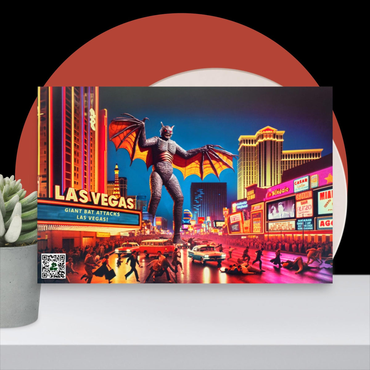 Vegas Nocturne - Photo paper poster - BBairt