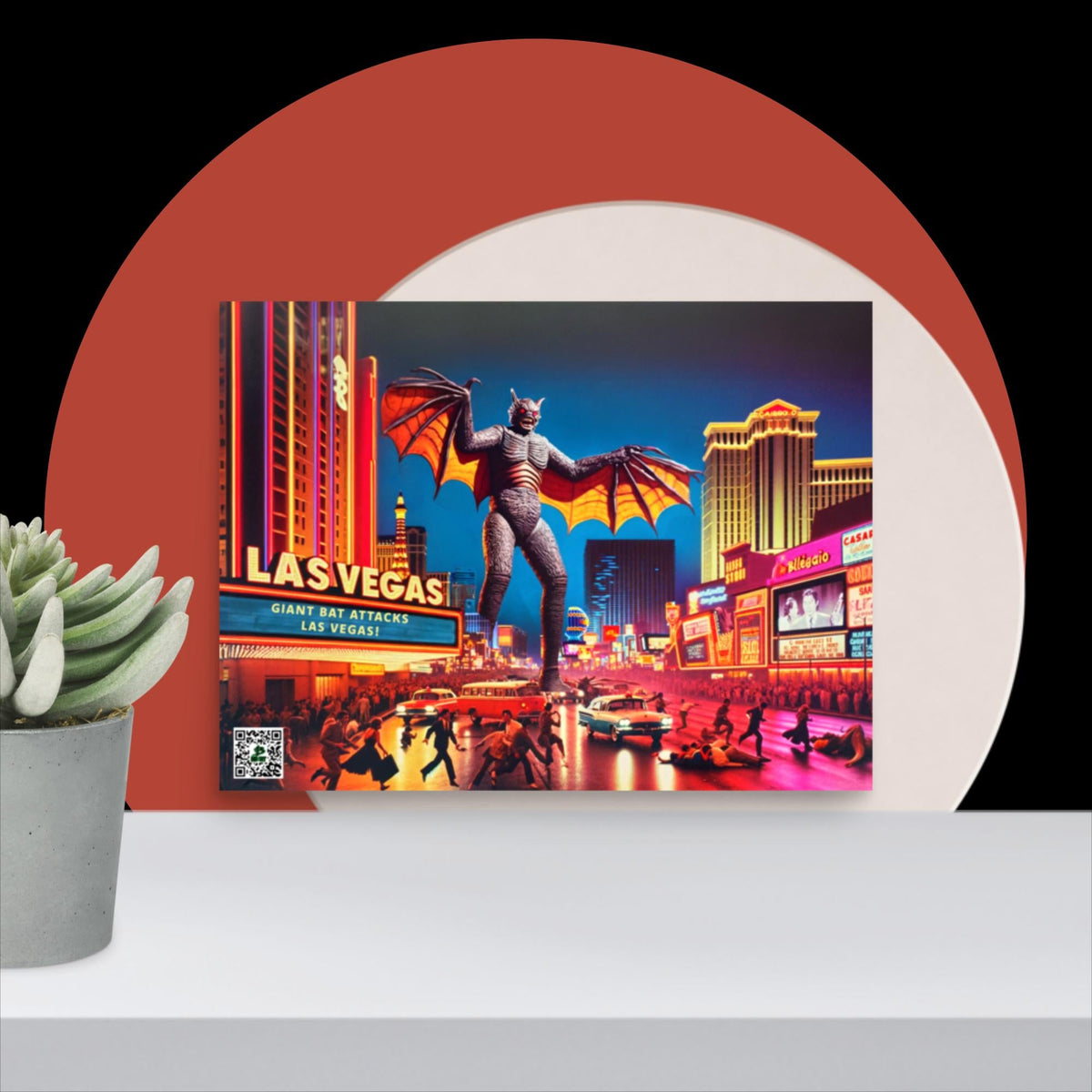 Vegas Nocturne - Photo paper poster - BBairt