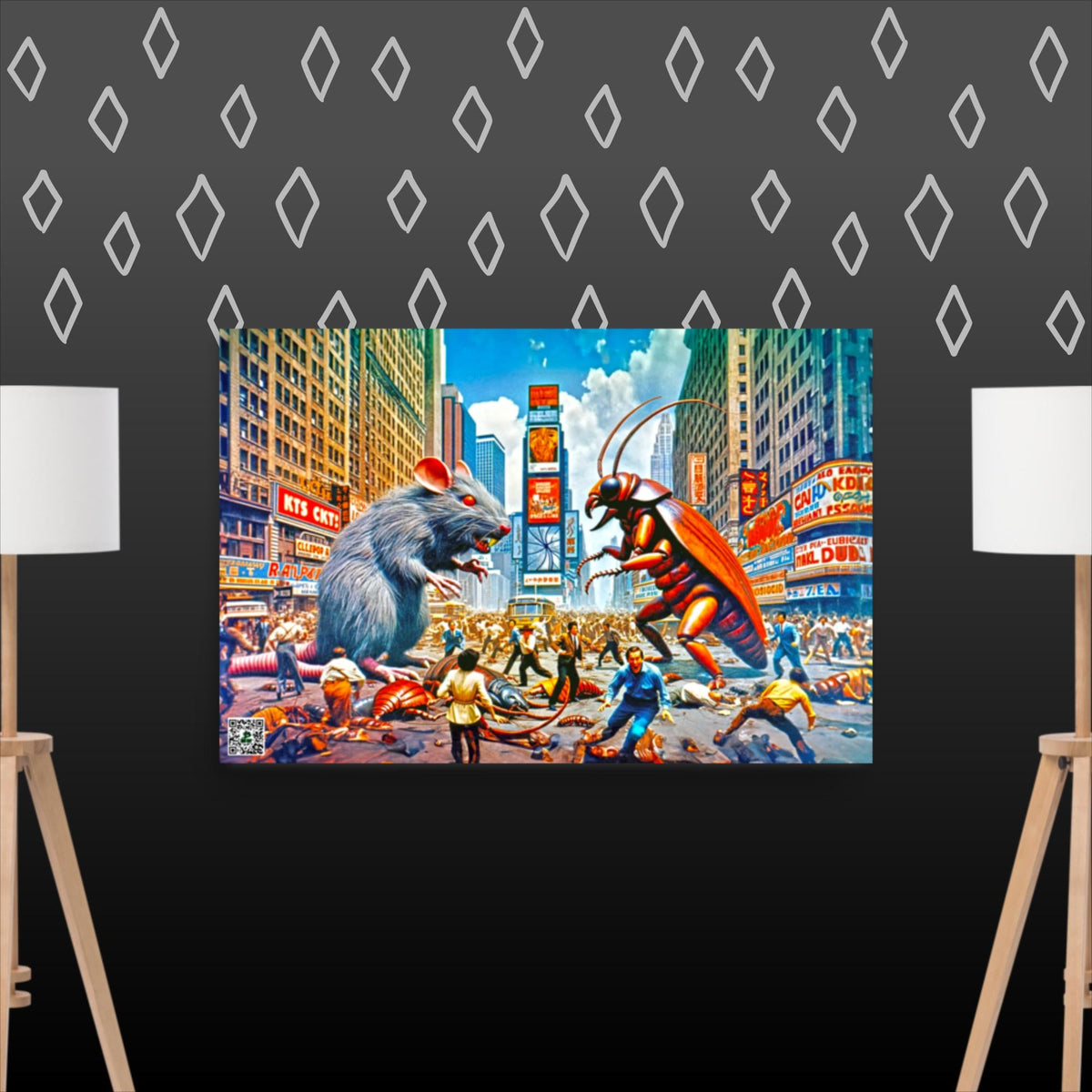 Vermin Vortex - Photo paper poster - BBairt