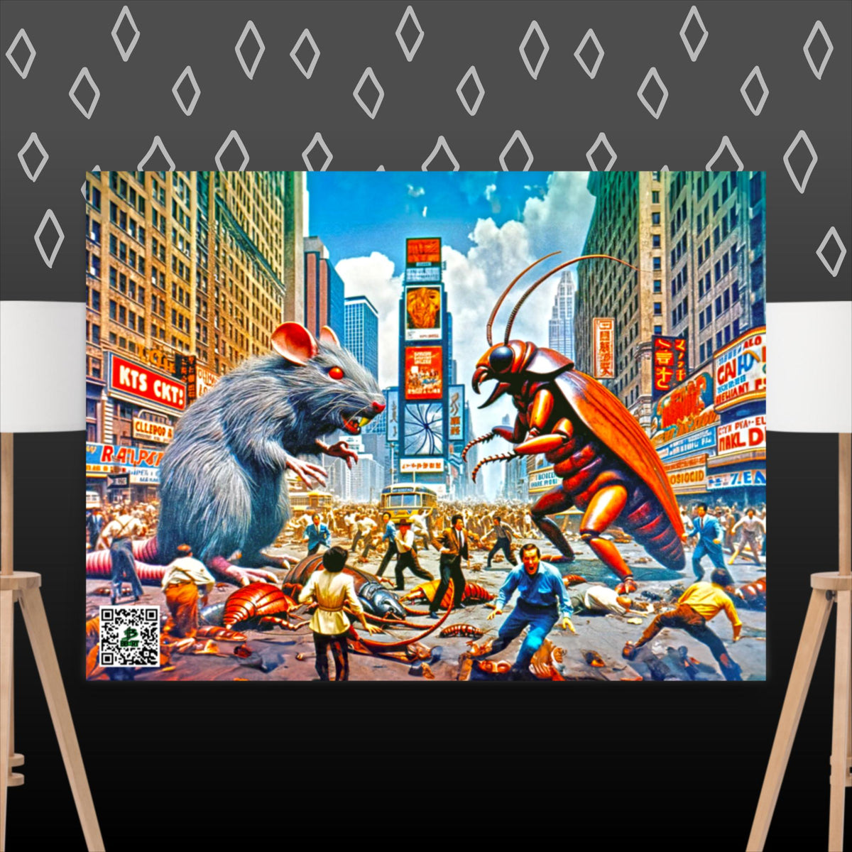 Vermin Vortex - Photo paper poster - BBairt