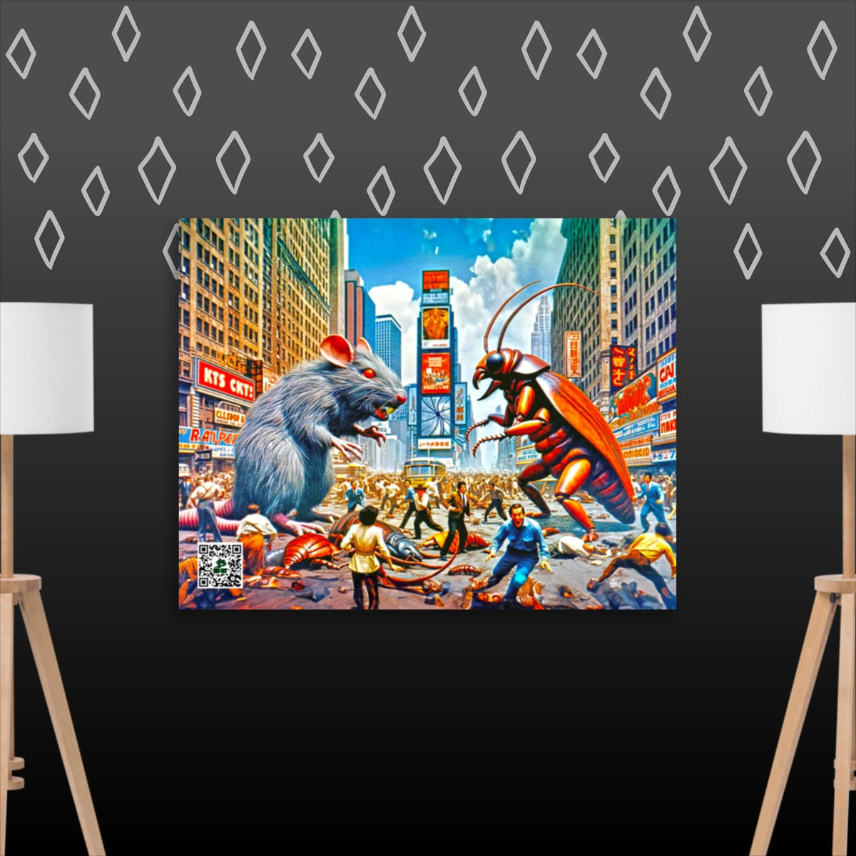 Vermin Vortex - Photo paper poster - BBairt