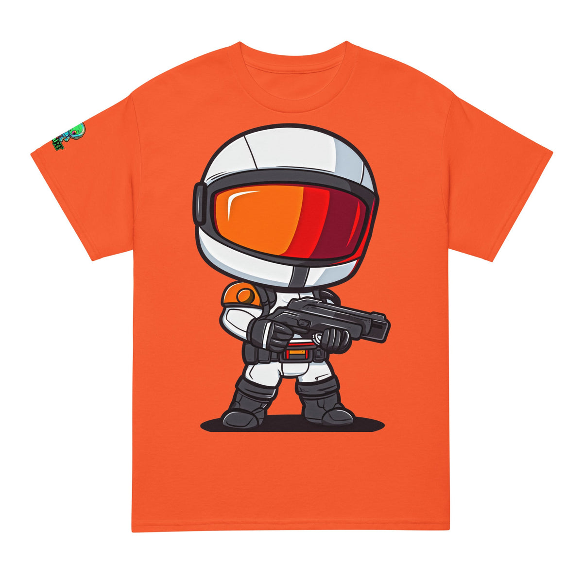 Void Sentinel - Unisex DryBlend T-Shirt - BBairt