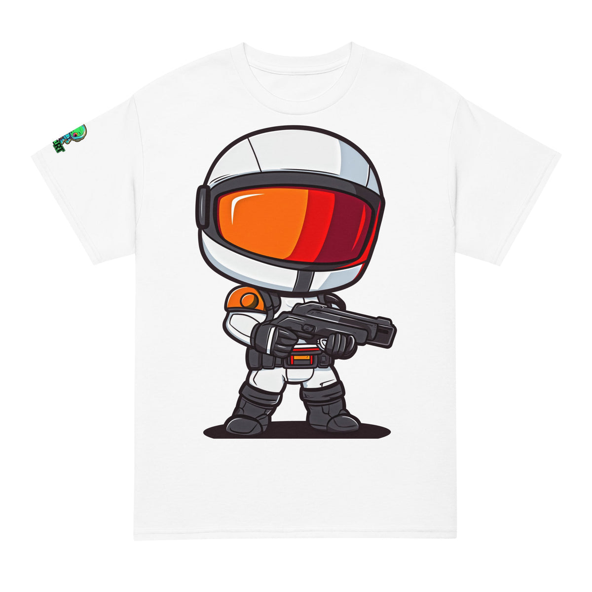 Void Sentinel - Unisex DryBlend T-Shirt - BBairt
