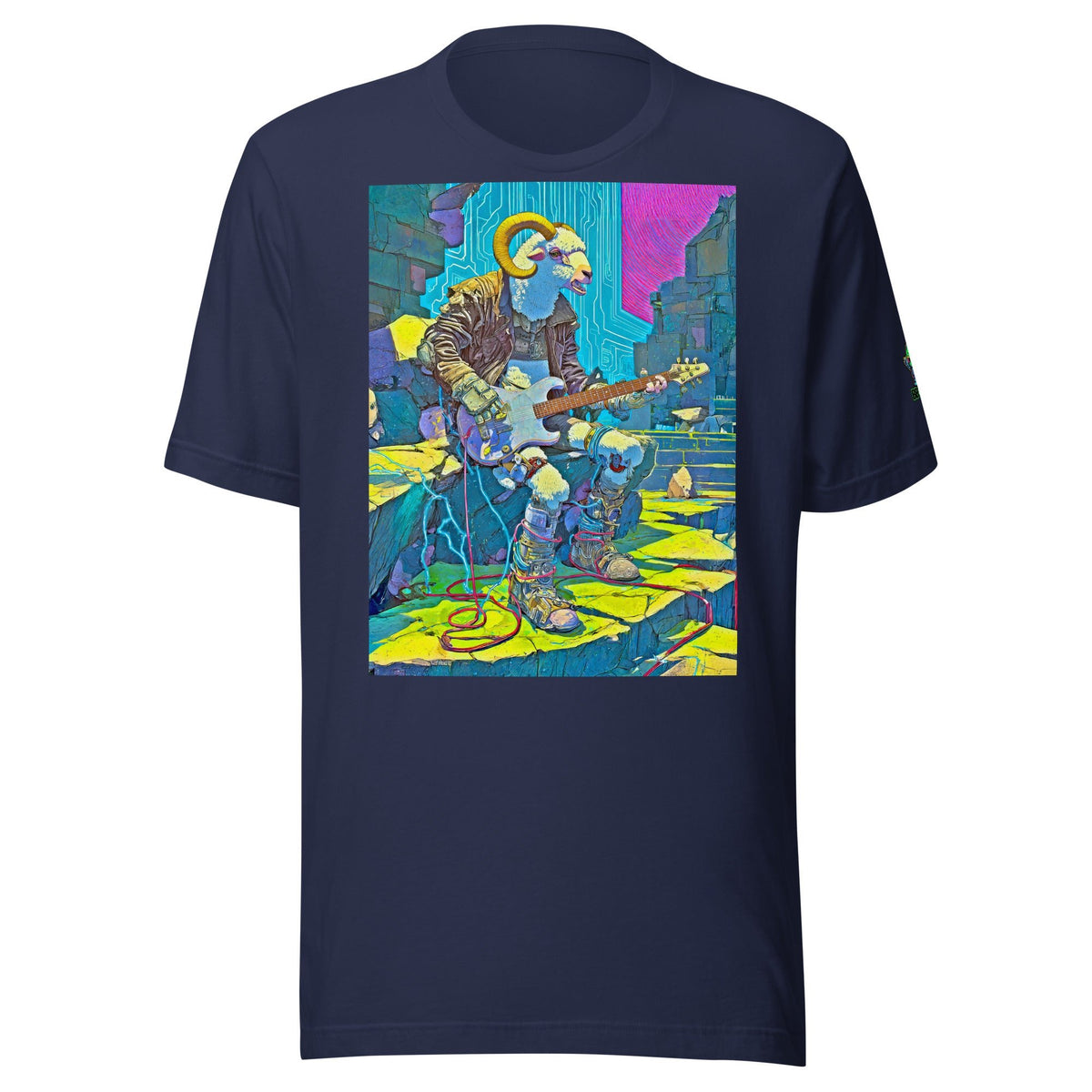 Voltage Riff – Unisex Staple T-Shirt - BBairt