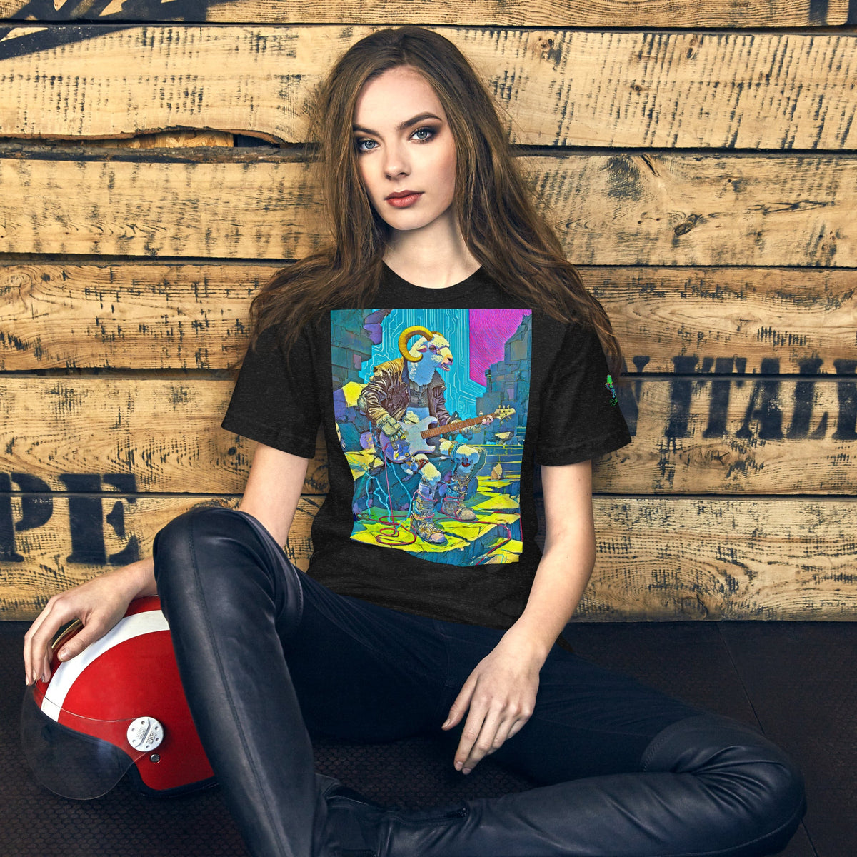 Voltage Riff – Unisex Staple T-Shirt - BBairt
