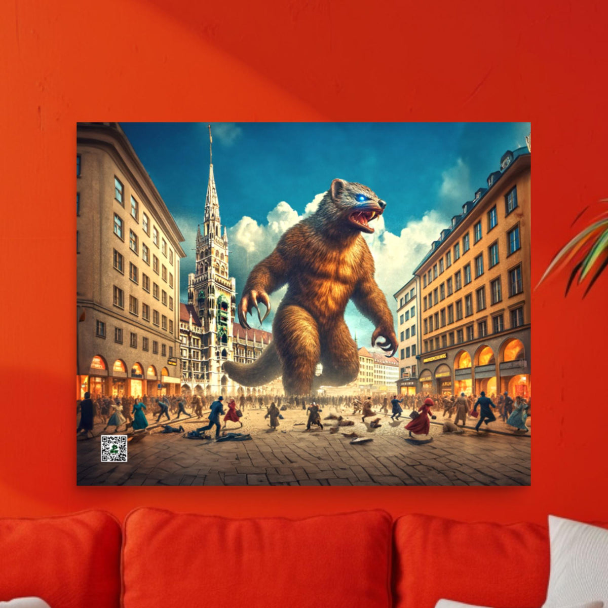 Waldkönig's Munich Waltz - Photo paper poster - BBairt