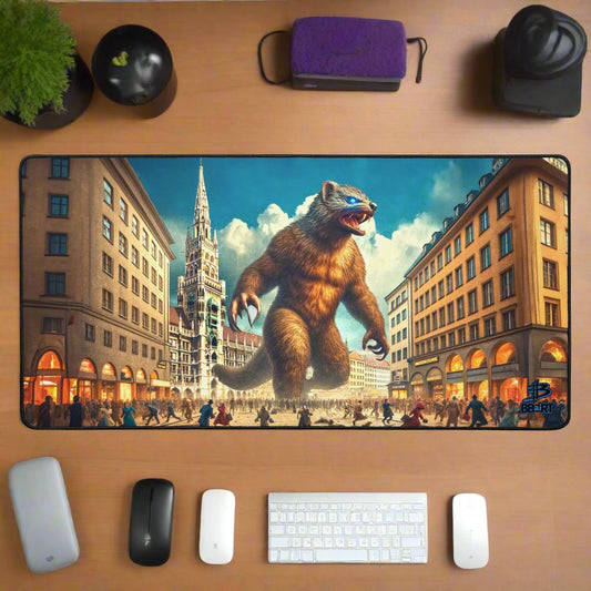 Waldkönig’s Munich Waltz – Desk Mat - BBairt