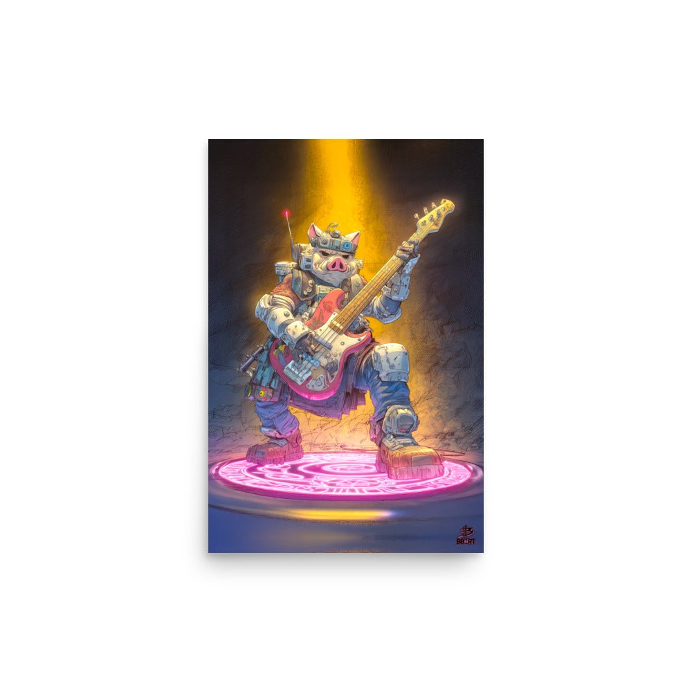 Warboar Anthem – Photo Paper Poster - BBairt