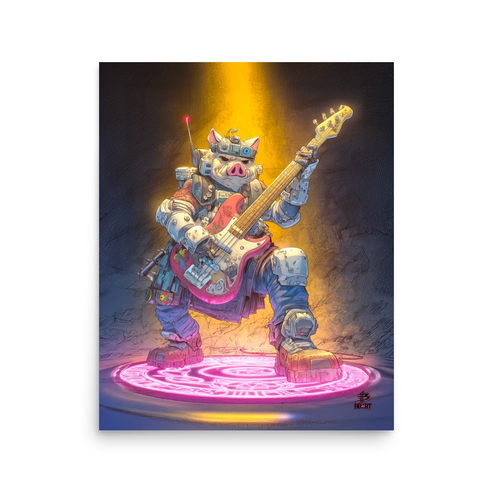 Warboar Anthem – Photo Paper Poster - BBairt