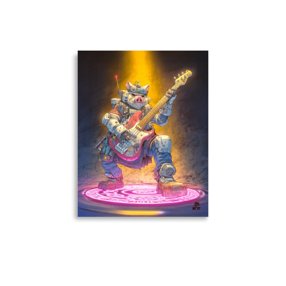 Warboar Anthem – Photo Paper Poster - BBairt