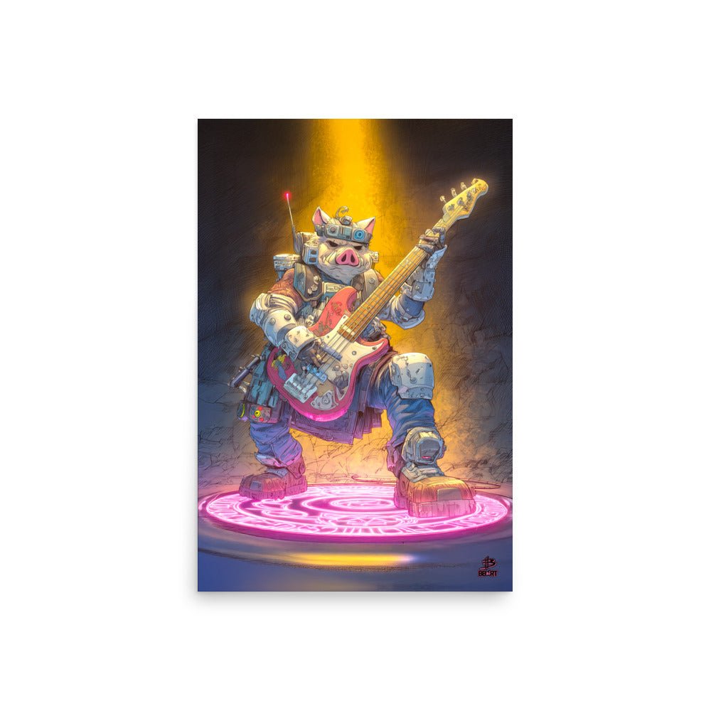 Warboar Anthem – Photo Paper Poster - BBairt