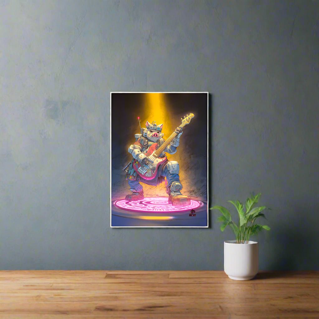 Warboar Anthem – Photo Paper Poster - BBairt
