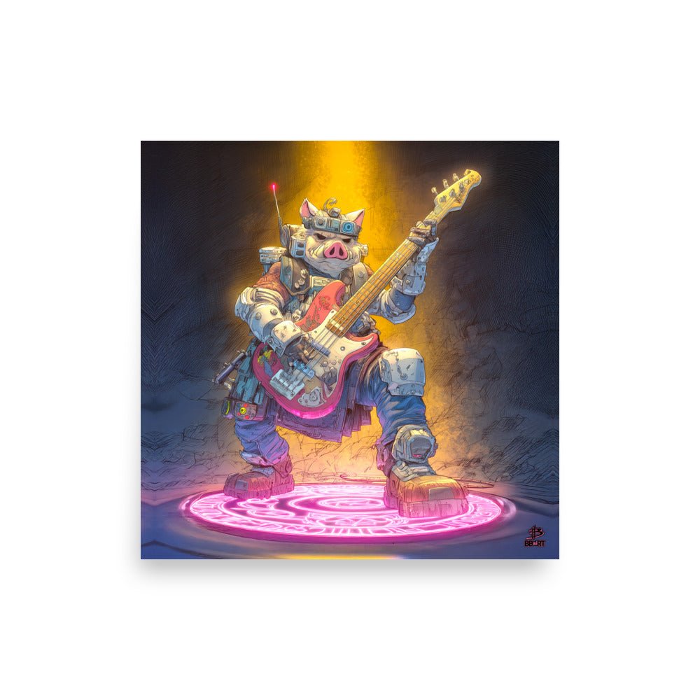 Warboar Anthem – Photo Paper Poster - BBairt