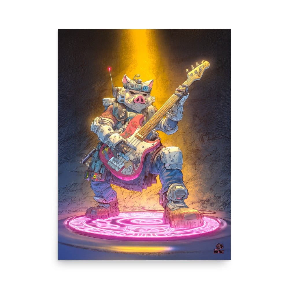 Warboar Anthem – Photo Paper Poster - BBairt