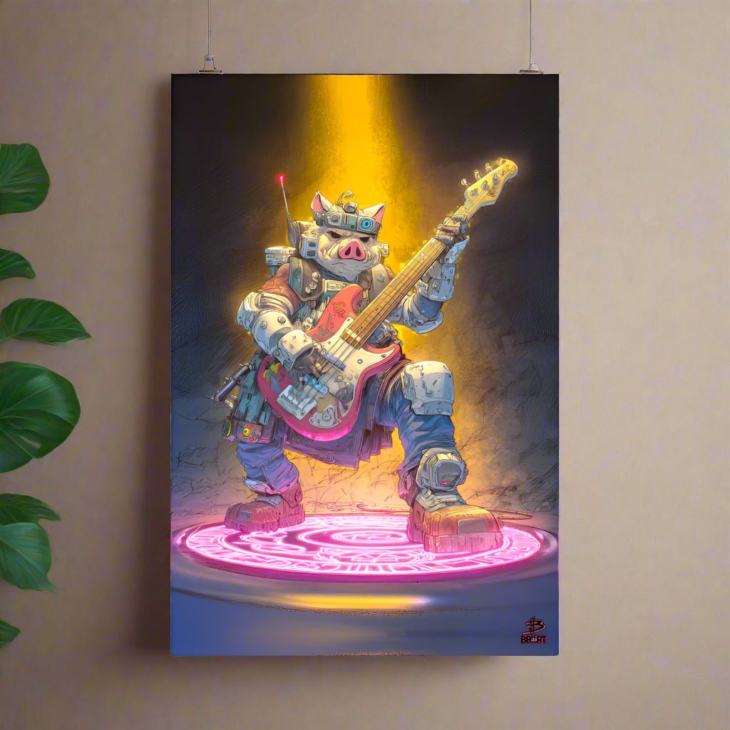 Warboar Anthem – Photo Paper Poster - BBairt