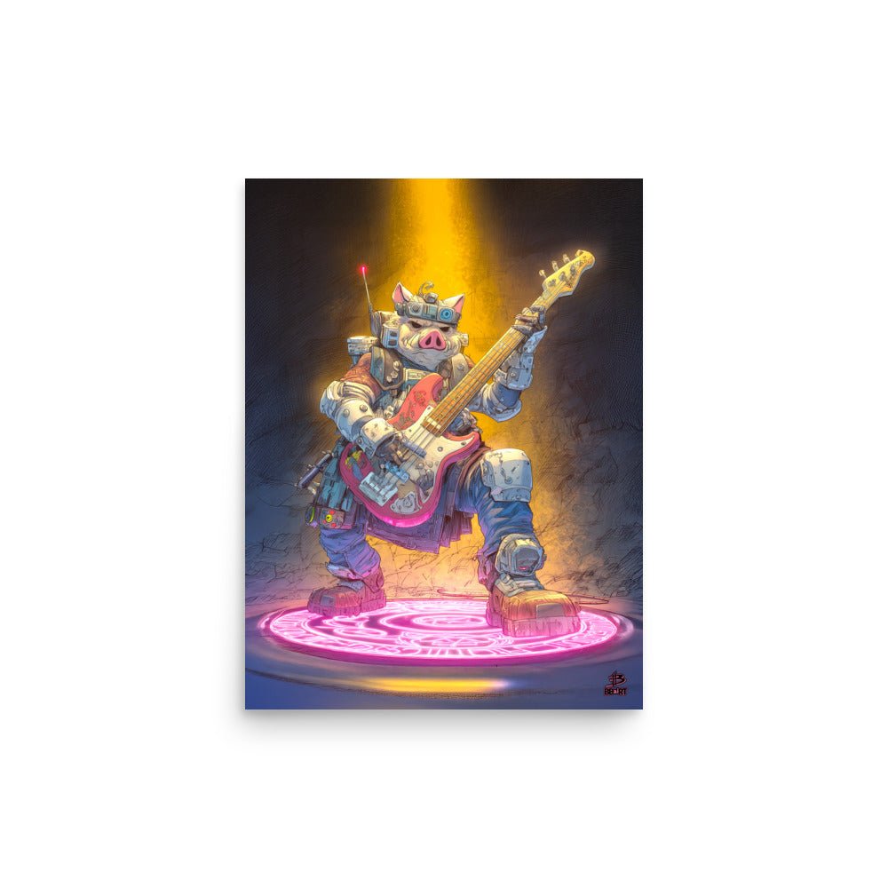 Warboar Anthem – Photo Paper Poster - BBairt