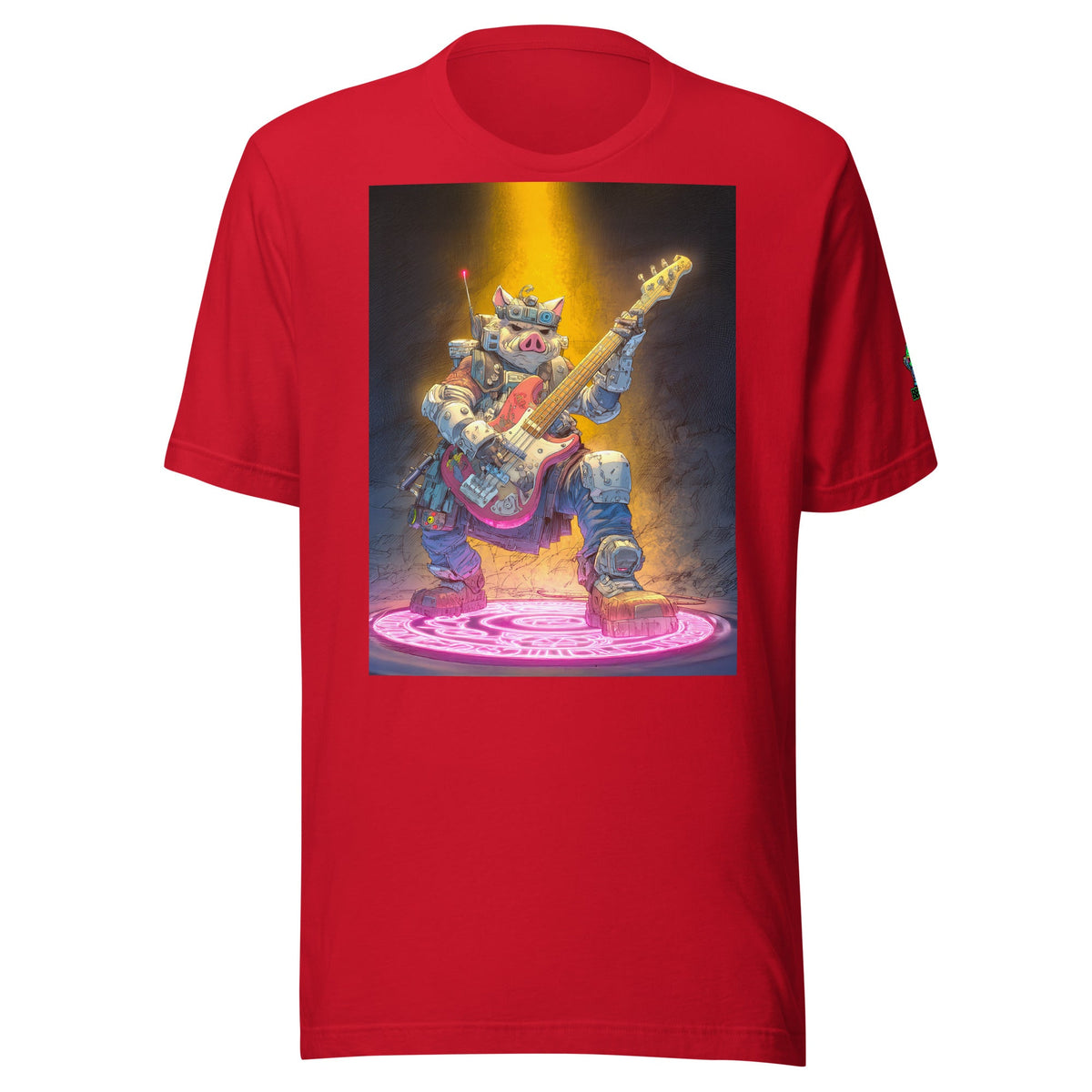 Warboar Anthem – Unisex Staple T-Shirt - BBairt