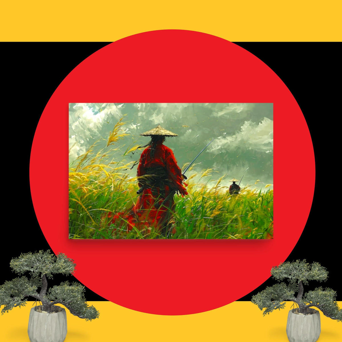 Warriors on the Horizon - Photo paper poster - BBairt