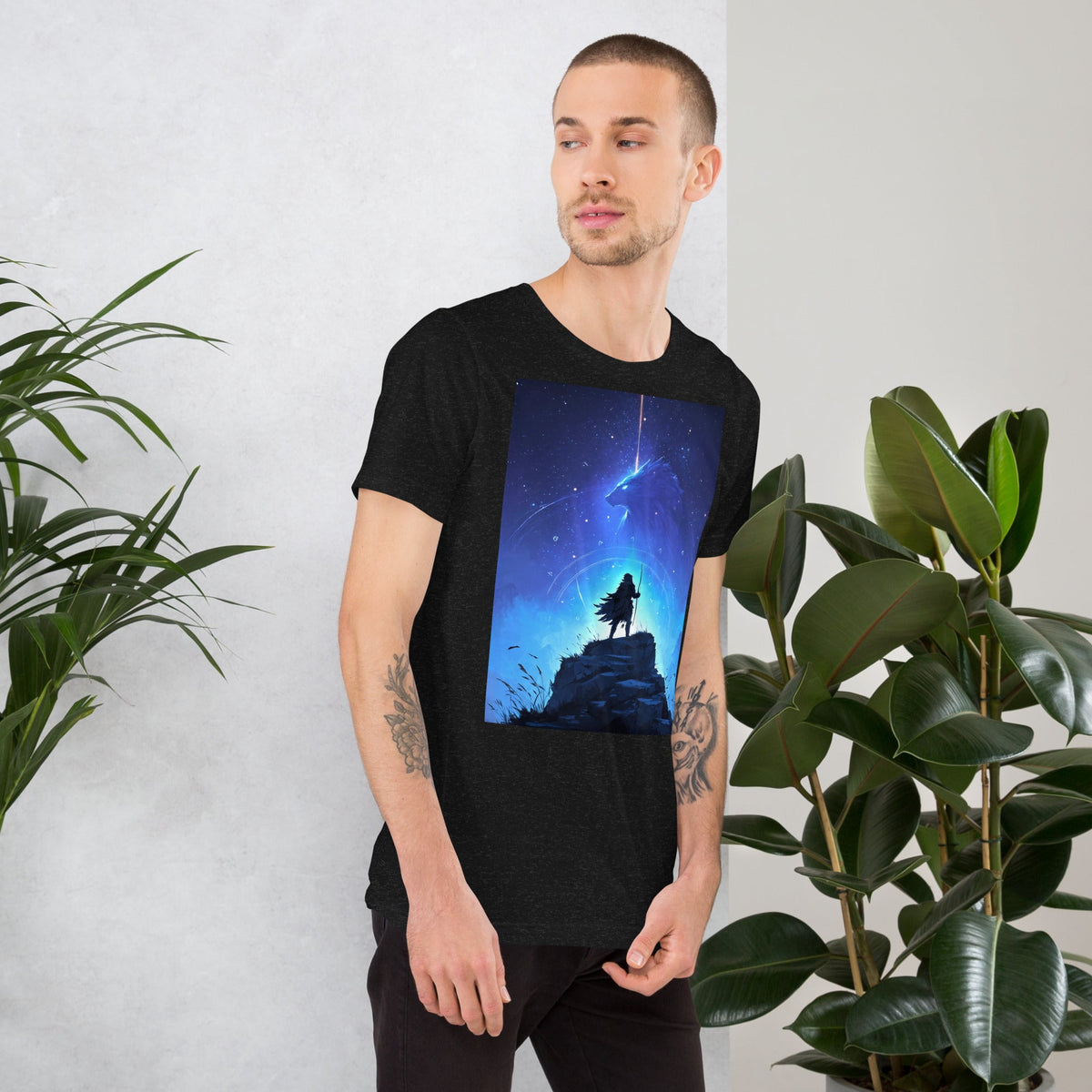 Watcher of the Wolf Star – Unisex Staple T-Shirt - BBairt