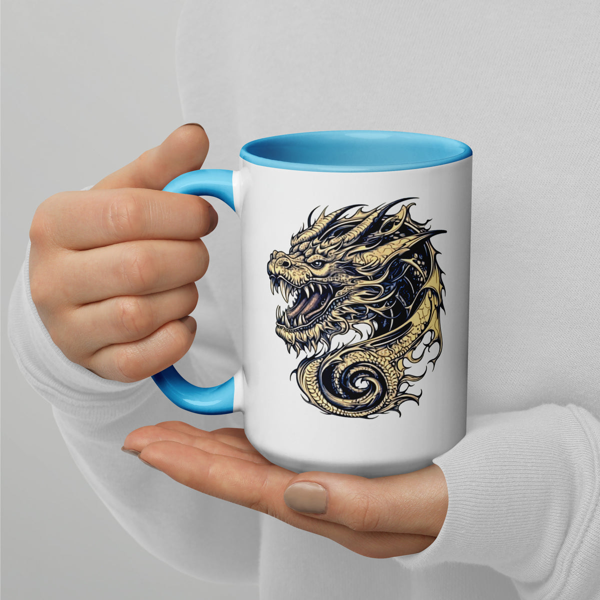 Zephyrion - Mug na may Kulay sa Loob