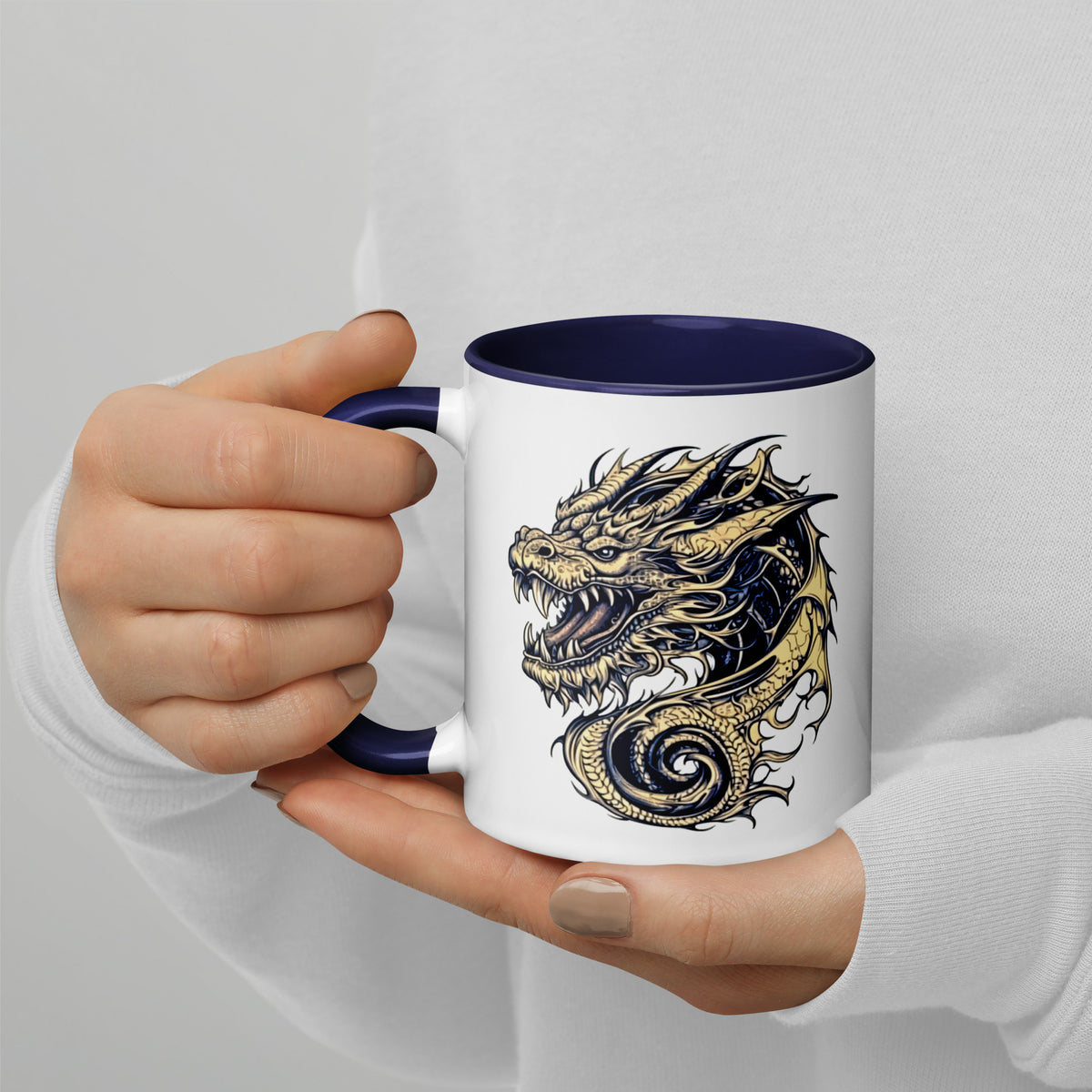 Zephyrion - Mug na may Kulay sa Loob