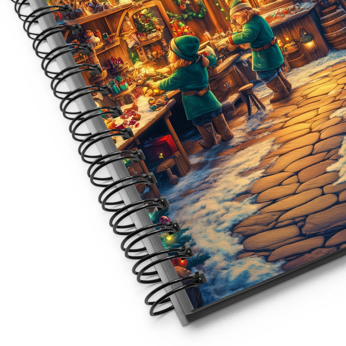 Workshop Wonders Spiral Notebook - Mythic Jheyz Collection - BBairt