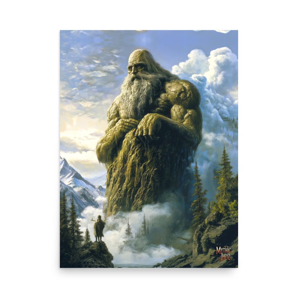 Ymir’s Creation Photo Paper Poster - Mythic Jheyz Collection - BBairt