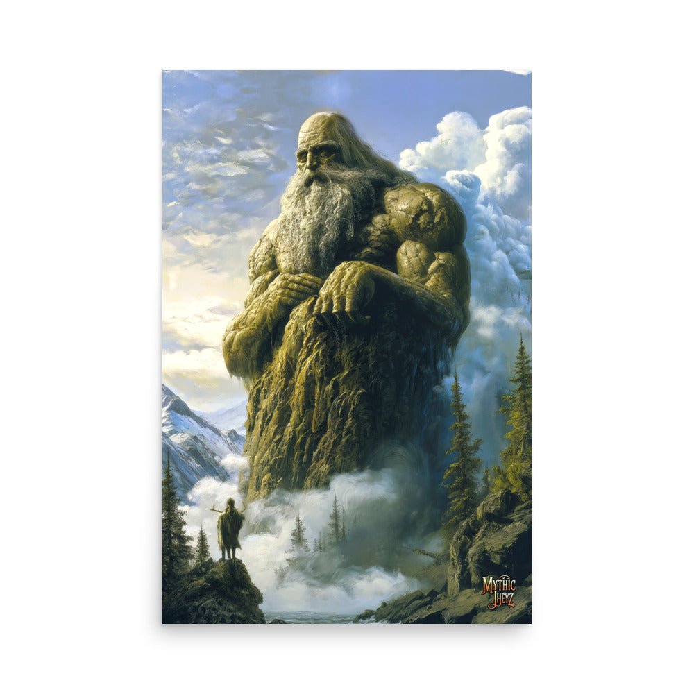 Ymir’s Creation Photo Paper Poster - Mythic Jheyz Collection - BBairt