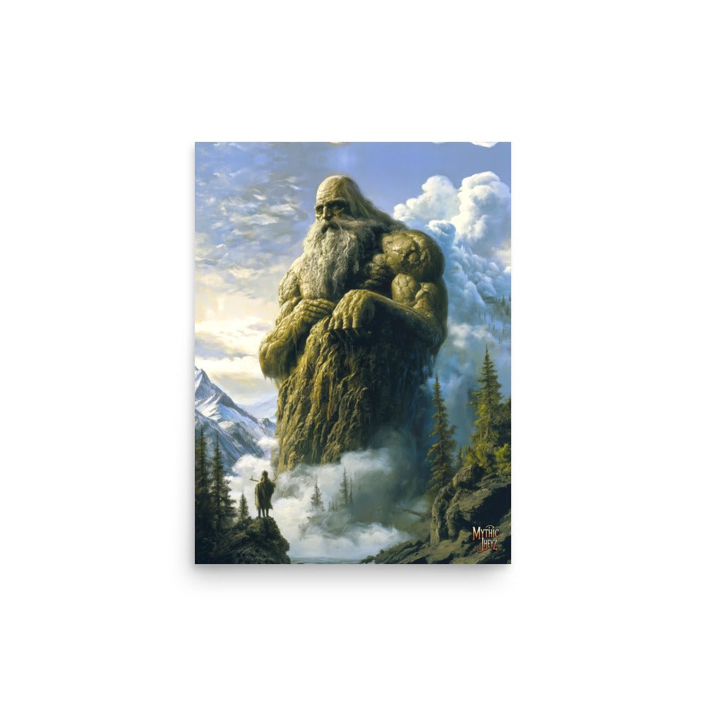 Ymir’s Creation Photo Paper Poster - Mythic Jheyz Collection - BBairt