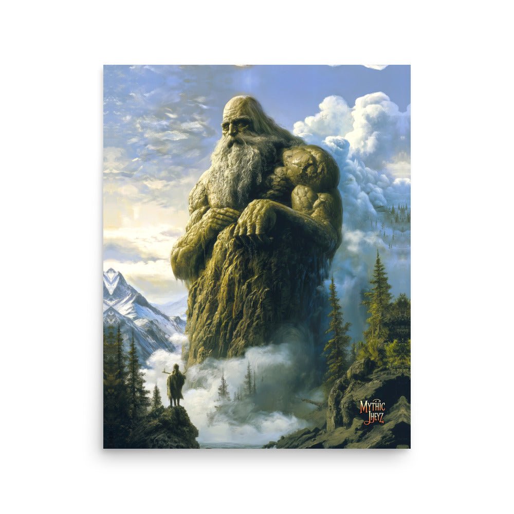 Ymir’s Creation Photo Paper Poster - Mythic Jheyz Collection - BBairt