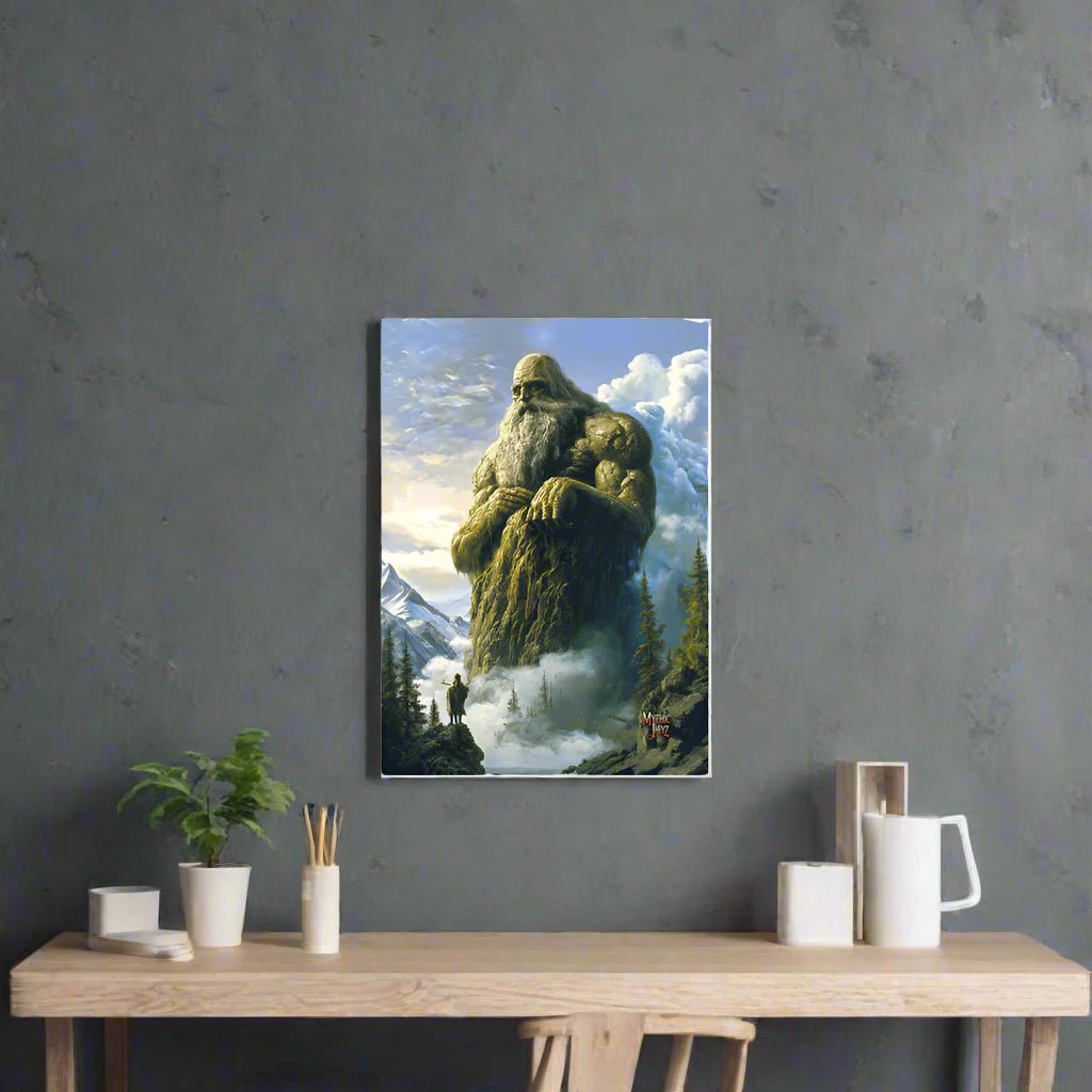 Ymir’s Creation Photo Paper Poster - Mythic Jheyz Collection - BBairt