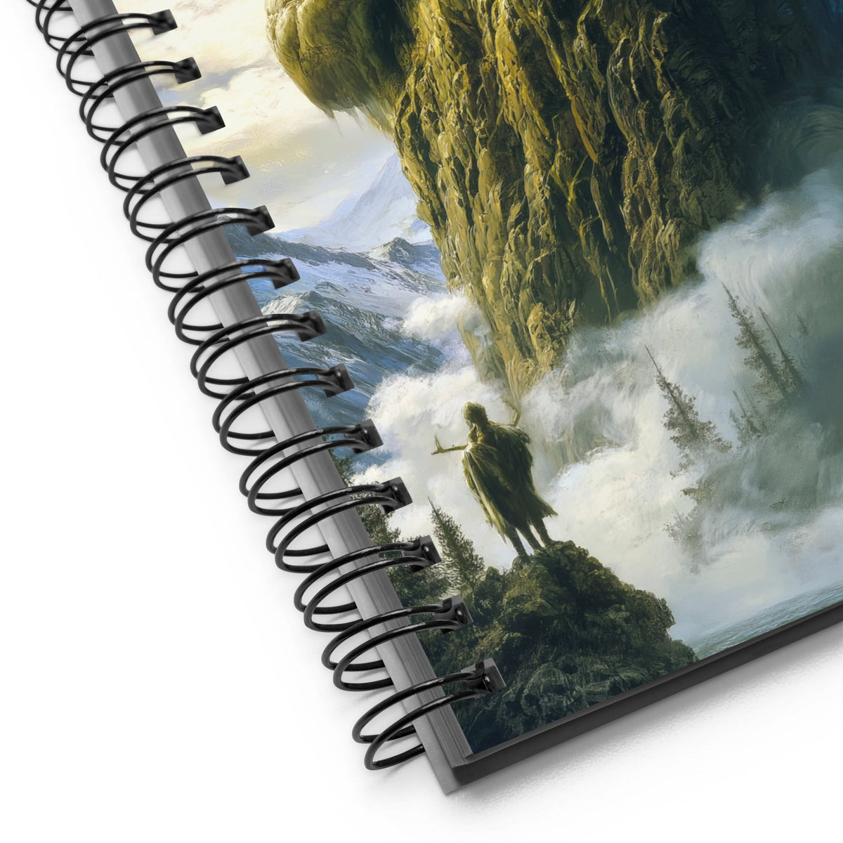 Ymir’s Creation Spiral Notebook - Mythic Jheyz Collection - BBairt