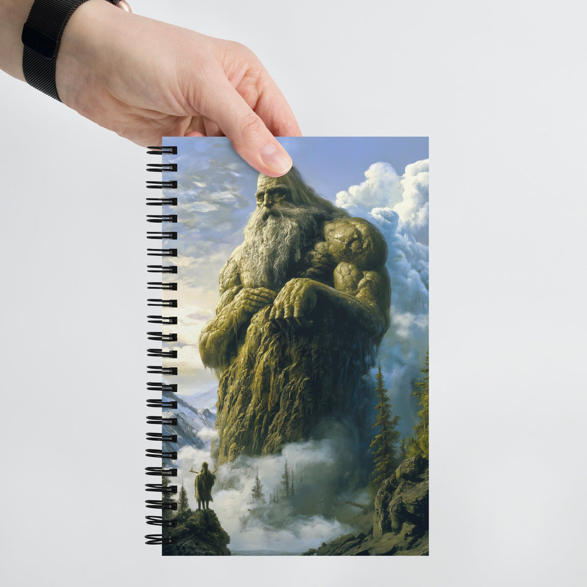 Ymir’s Creation Spiral Notebook - Mythic Jheyz Collection - BBairt