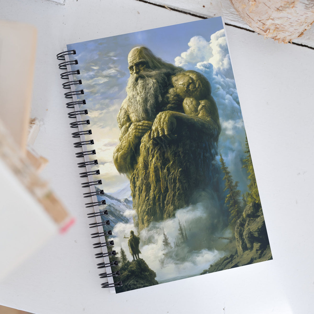 Ymir’s Creation Spiral Notebook - Mythic Jheyz Collection - BBairt