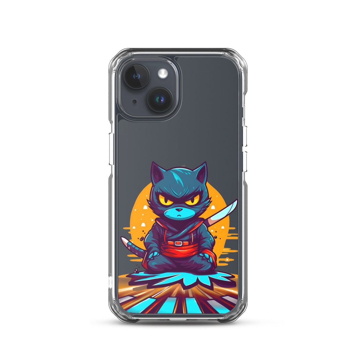 Zenjitsu - Clear Case for iPhone® - BBairt