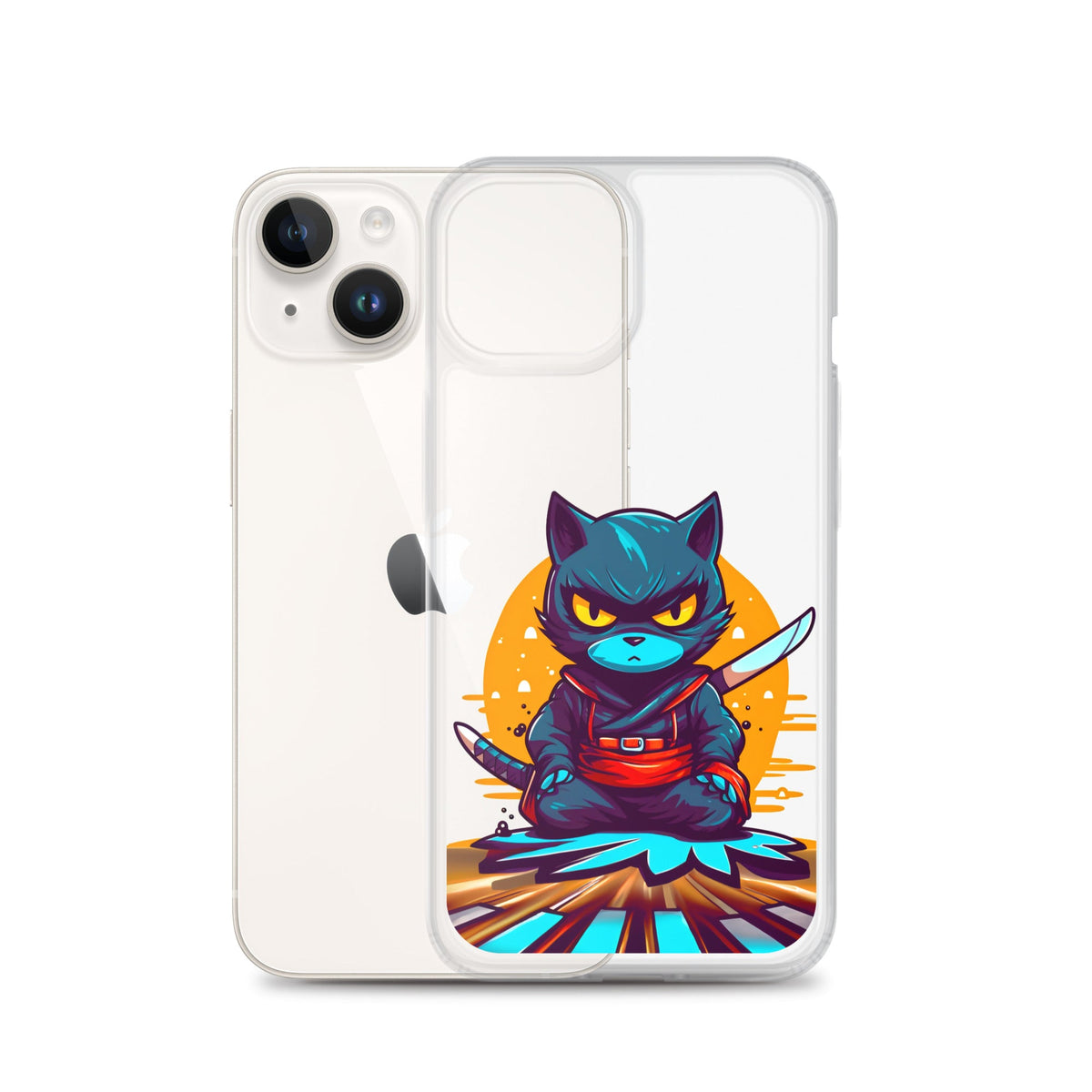 Zenjitsu - Clear Case for iPhone® - BBairt