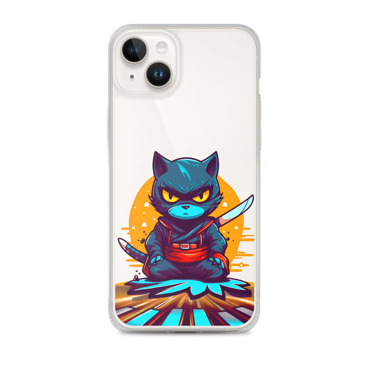Zenjitsu - Clear Case for iPhone® - BBairt