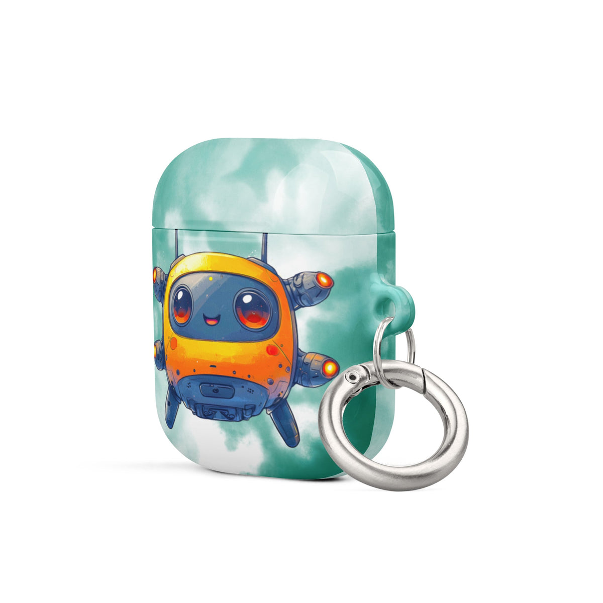Zephyr the Orbit Buddy - AirPods Case (1st/2nd/3rd Gen): - BBairt