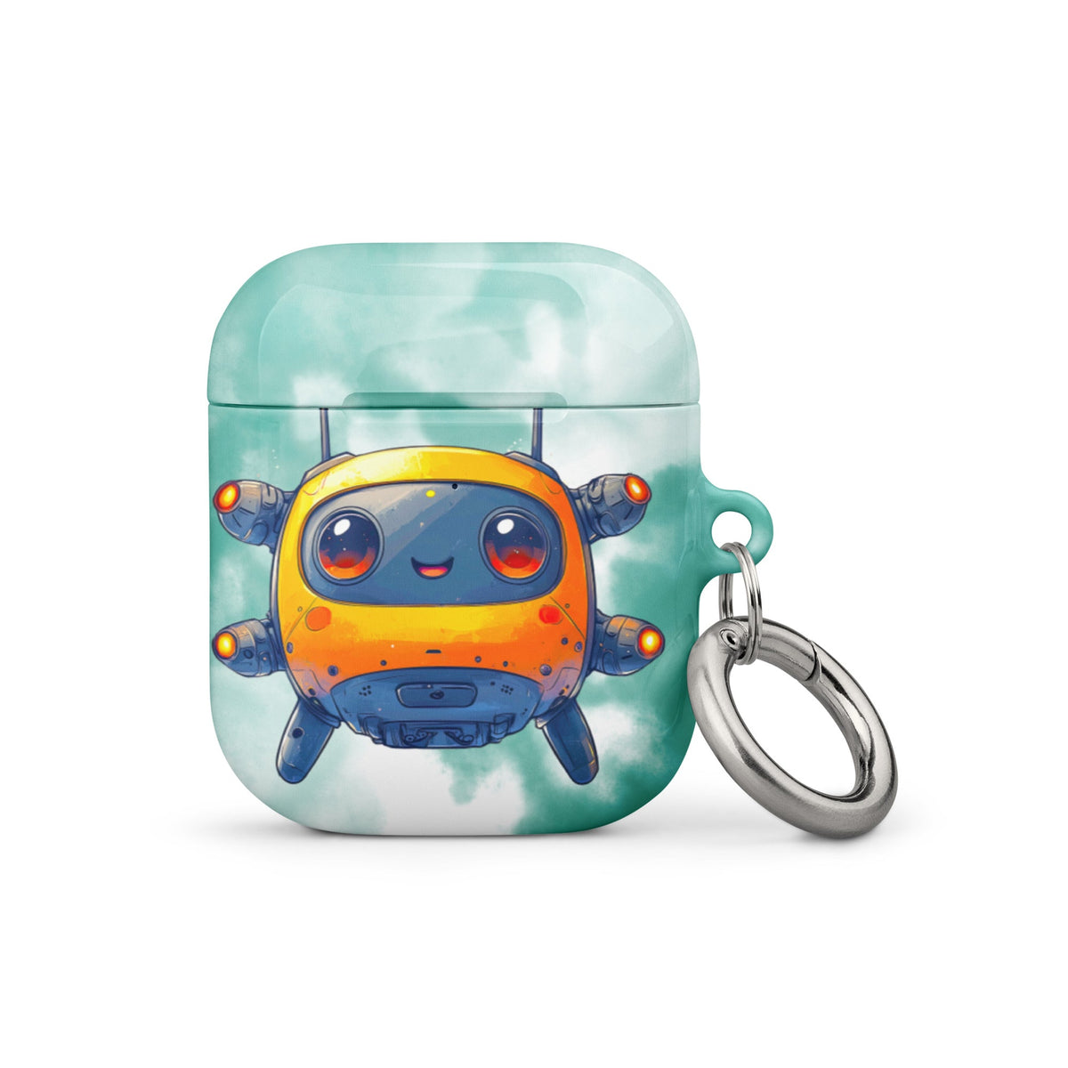 Zephyr the Orbit Buddy - AirPods Case (1st/2nd/3rd Gen): - BBairt