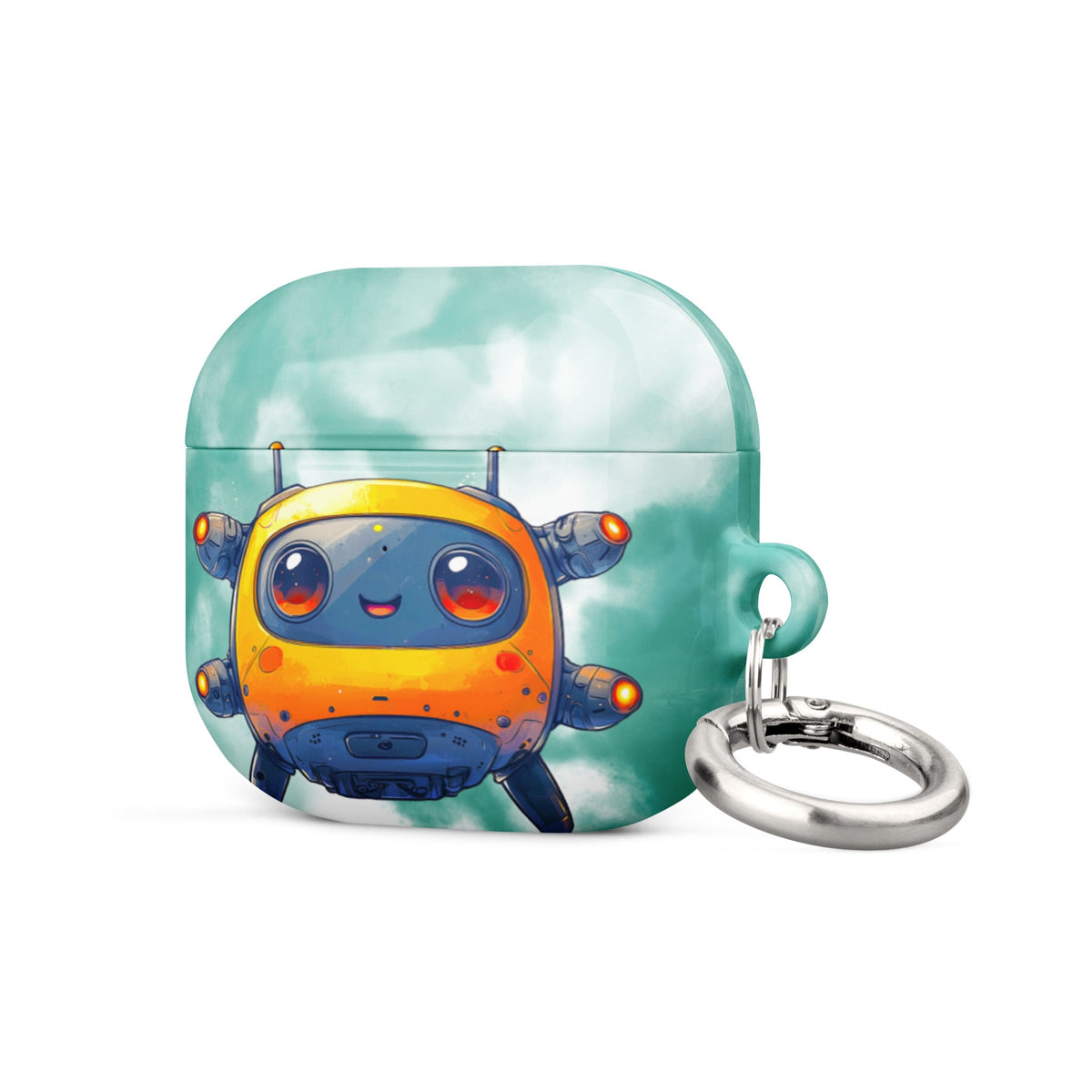 Zephyr the Orbit Buddy - AirPods Case (1st/2nd/3rd Gen): - BBairt
