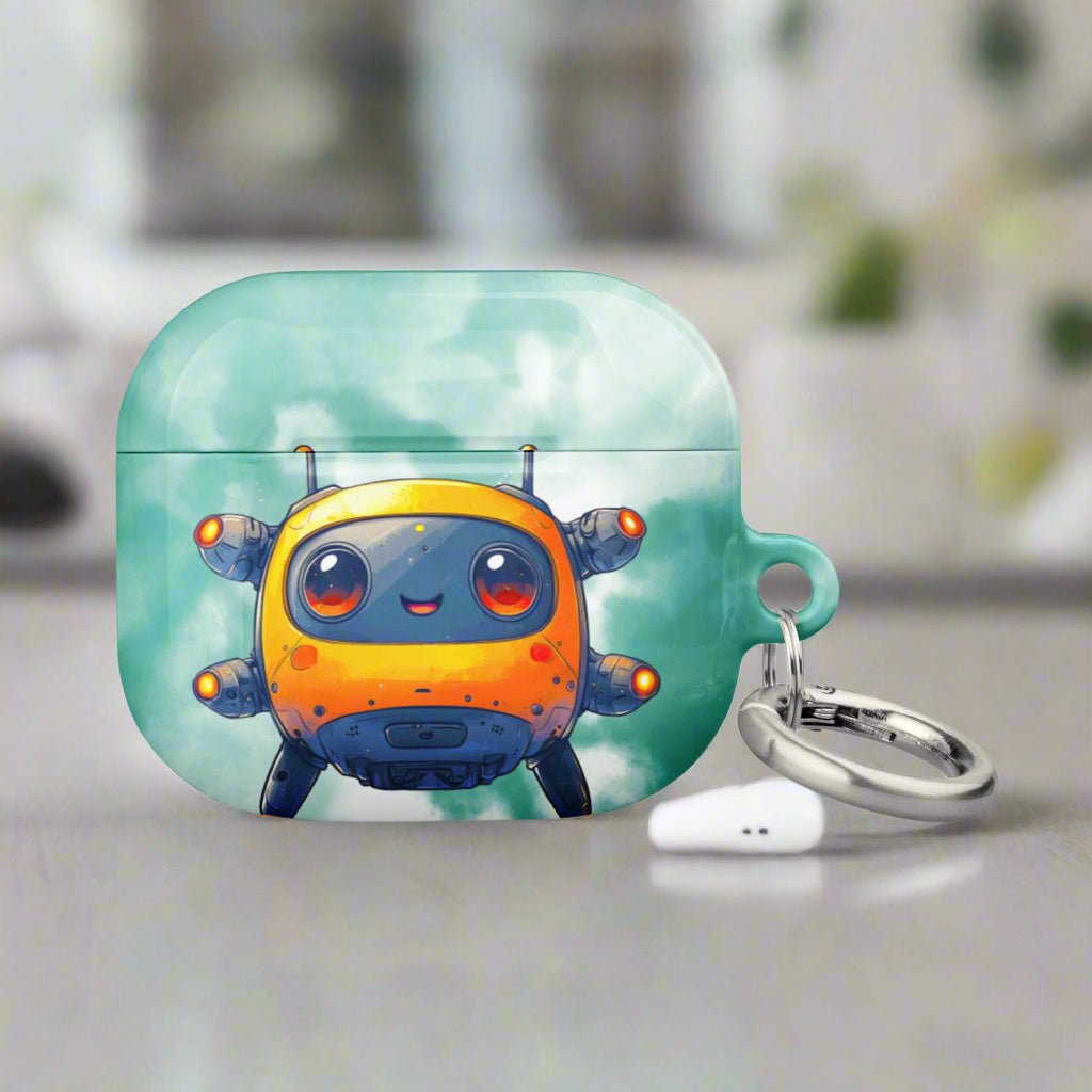 Zephyr the Orbit Buddy - AirPods Case (1st/2nd/3rd Gen): - BBairt