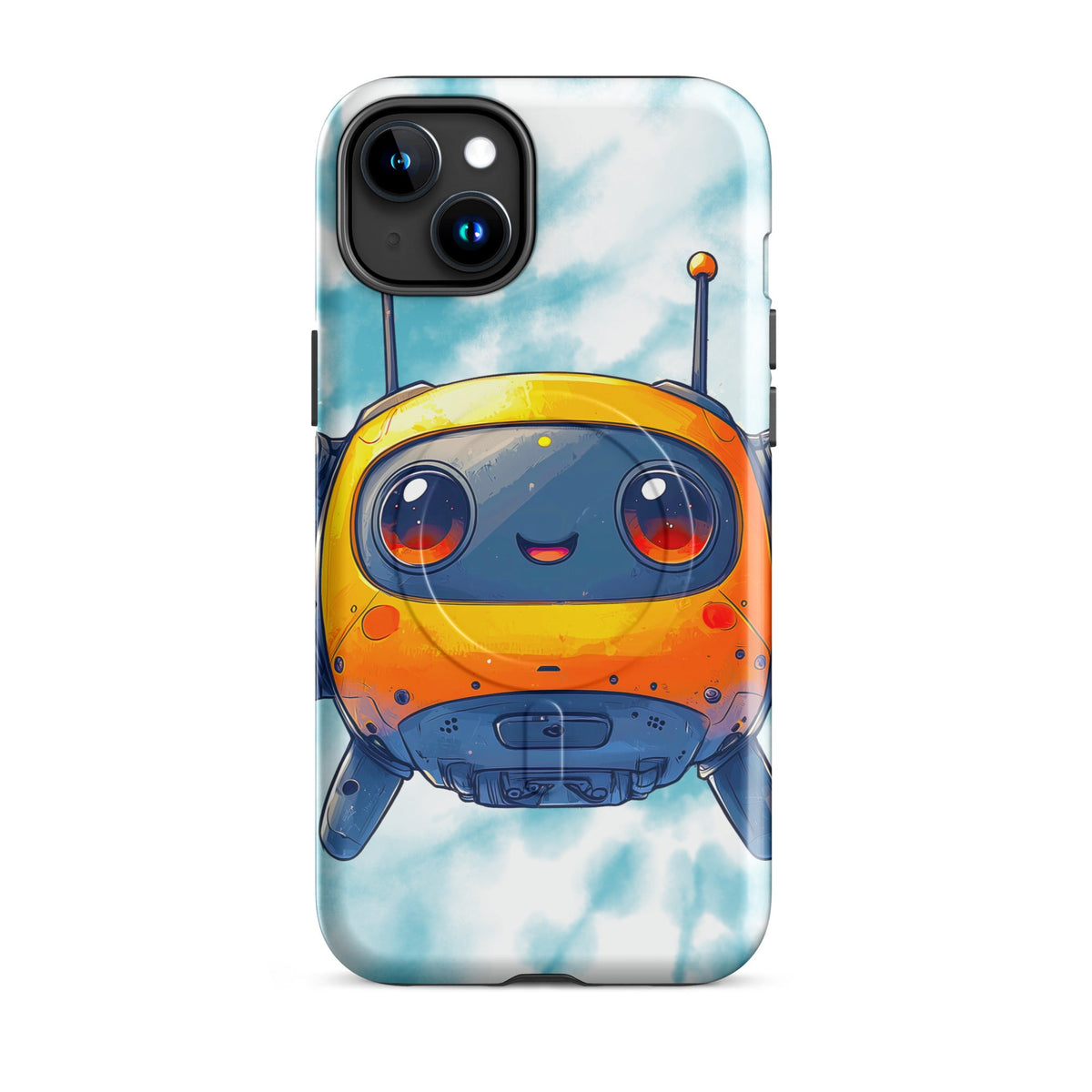 Zephyr the Orbit Buddy - MagSafe Tough Case for iPhone - BBairt