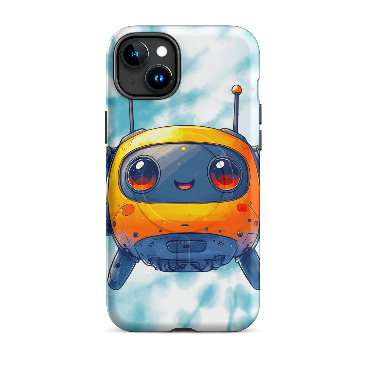 Zephyr the Orbit Buddy - MagSafe Tough Case for iPhone - BBairt