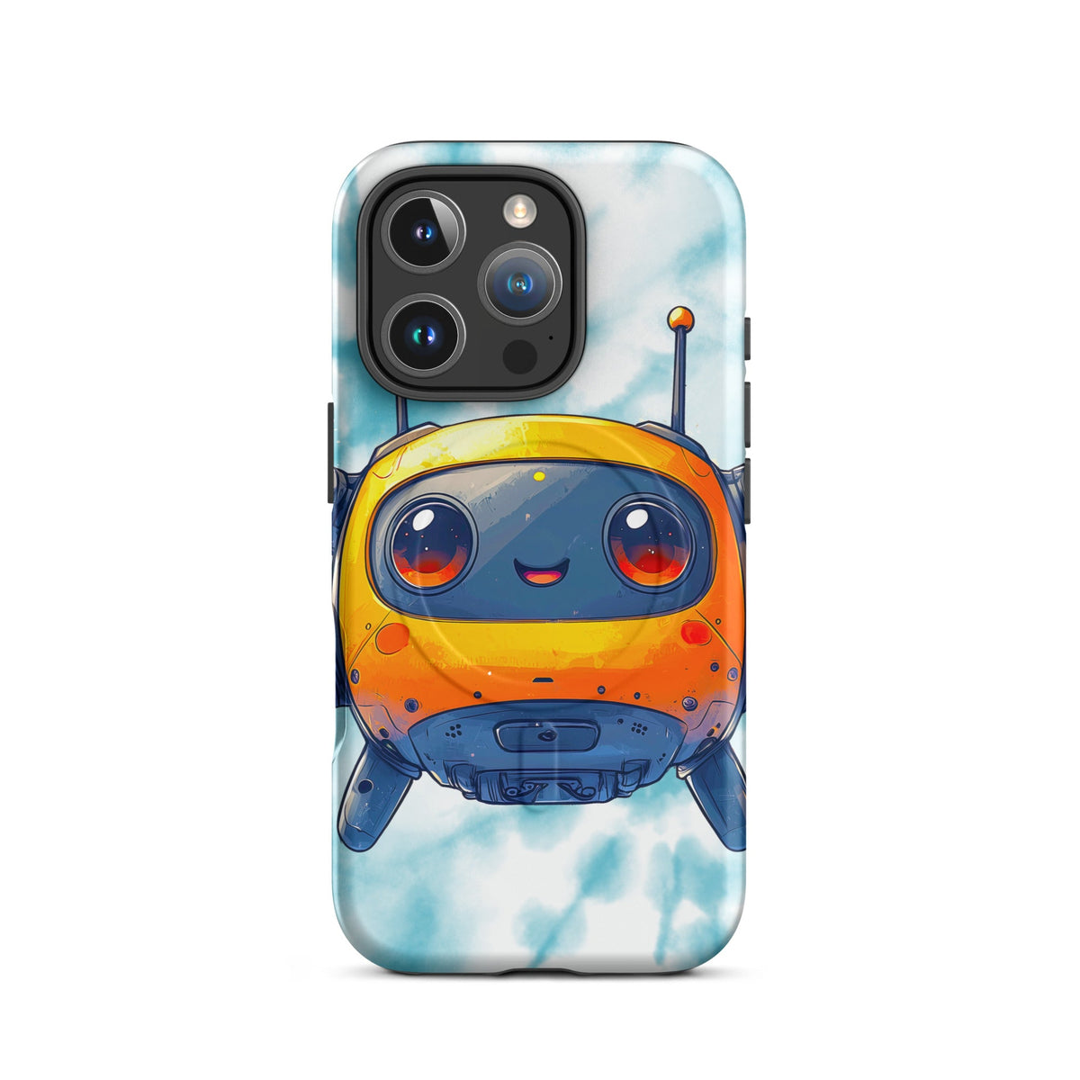 Zephyr the Orbit Buddy - MagSafe Tough Case for iPhone - BBairt