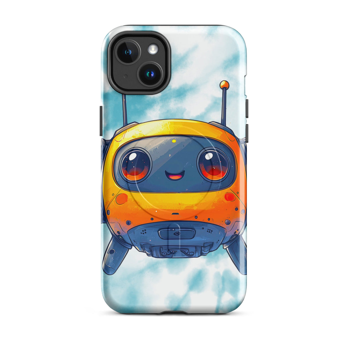 Zephyr the Orbit Buddy - MagSafe Tough Case for iPhone - BBairt
