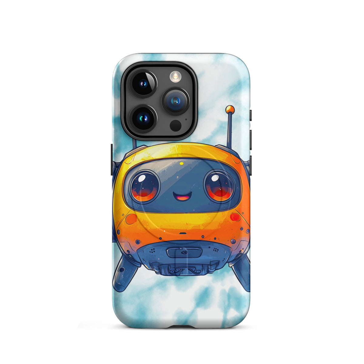 Zephyr the Orbit Buddy - MagSafe Tough Case for iPhone - BBairt