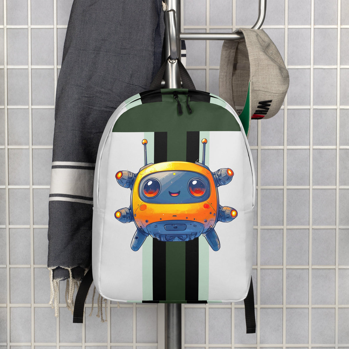 Zephyr the Orbit Buddy - Minimalist Backpack - BBairt