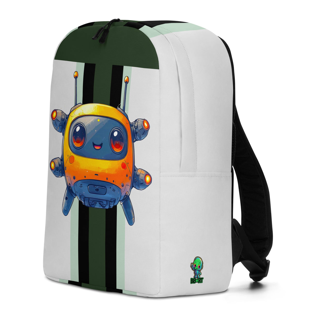 Zephyr the Orbit Buddy - Minimalist Backpack - BBairt