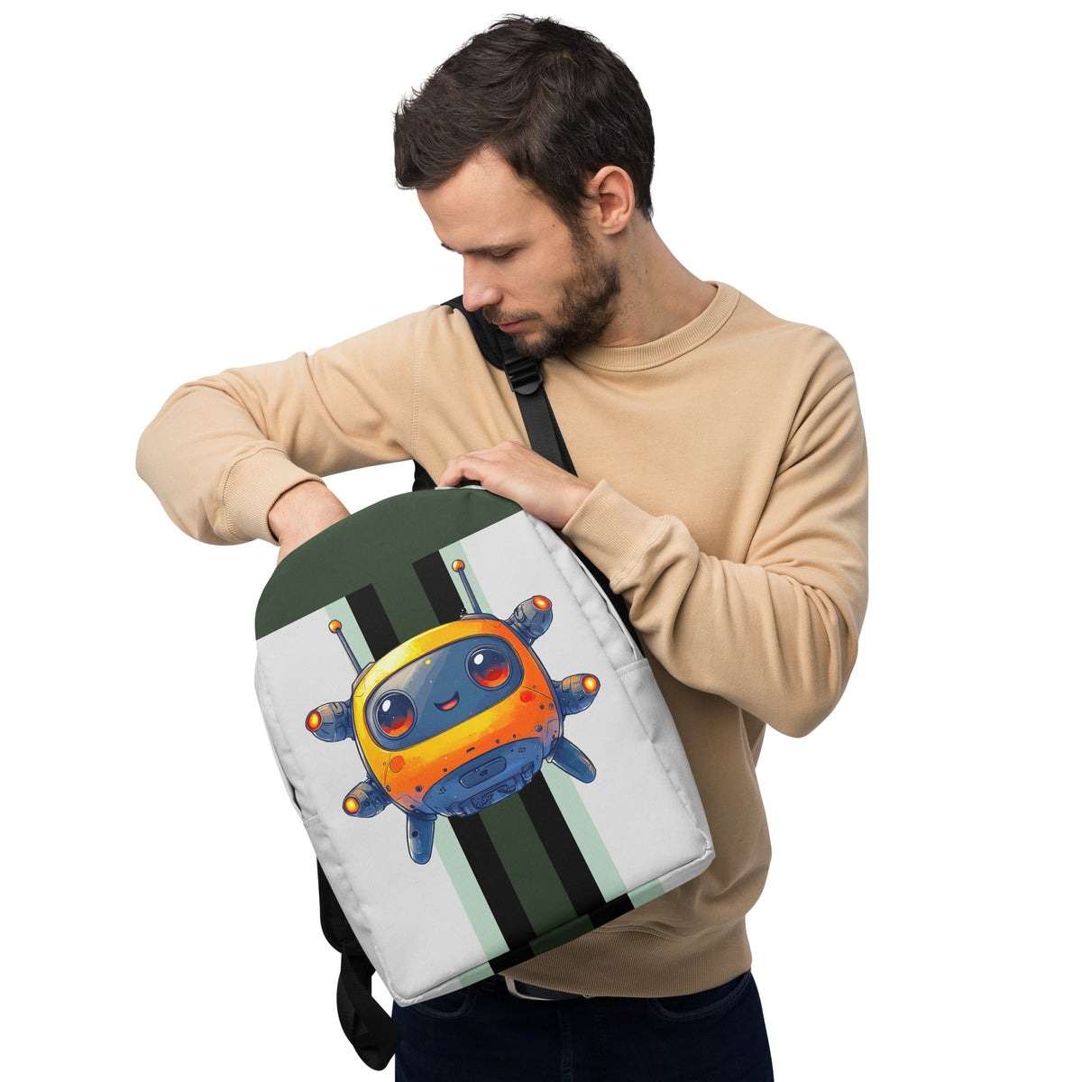 Zephyr the Orbit Buddy - Minimalist Backpack - BBairt